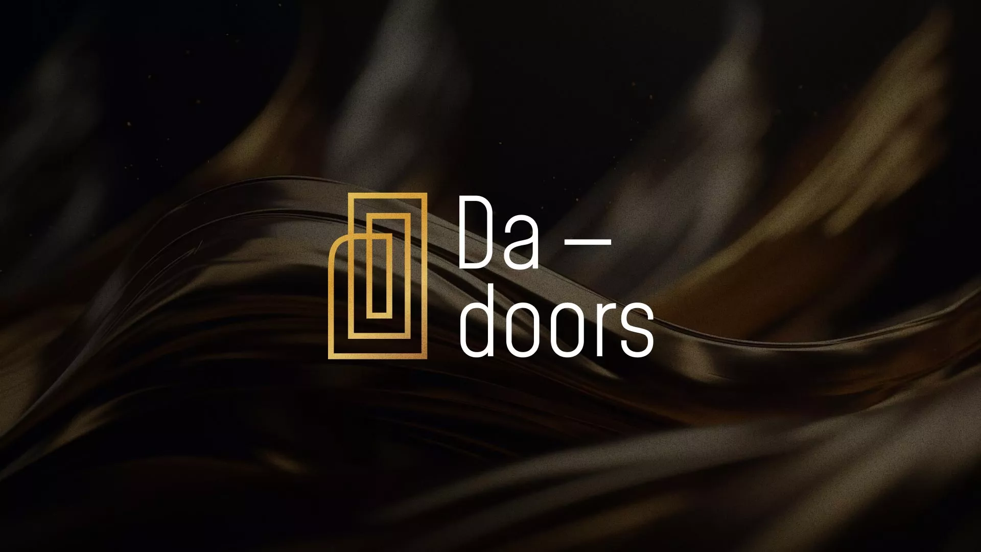 Разработка логотипа для компании «DA-DOORS» в Салавате